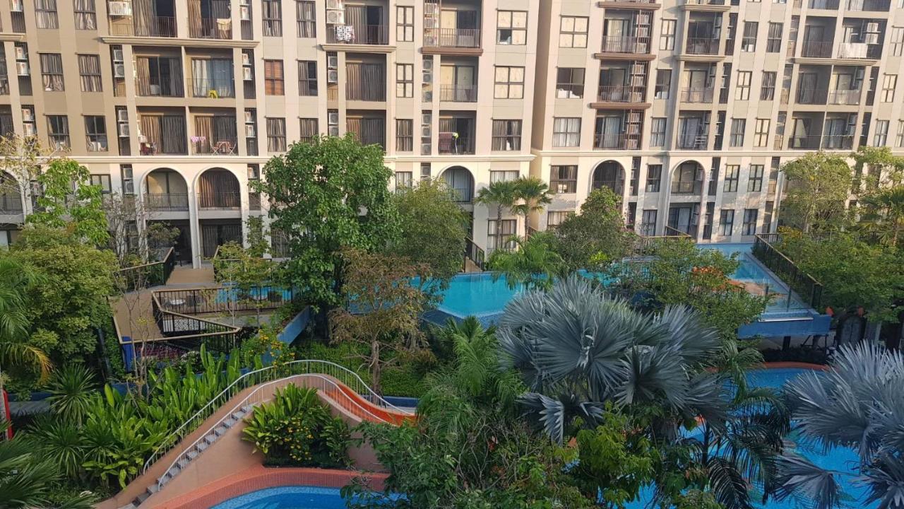 Lahabana Huahin Pool View 137 Apartamento Exterior foto